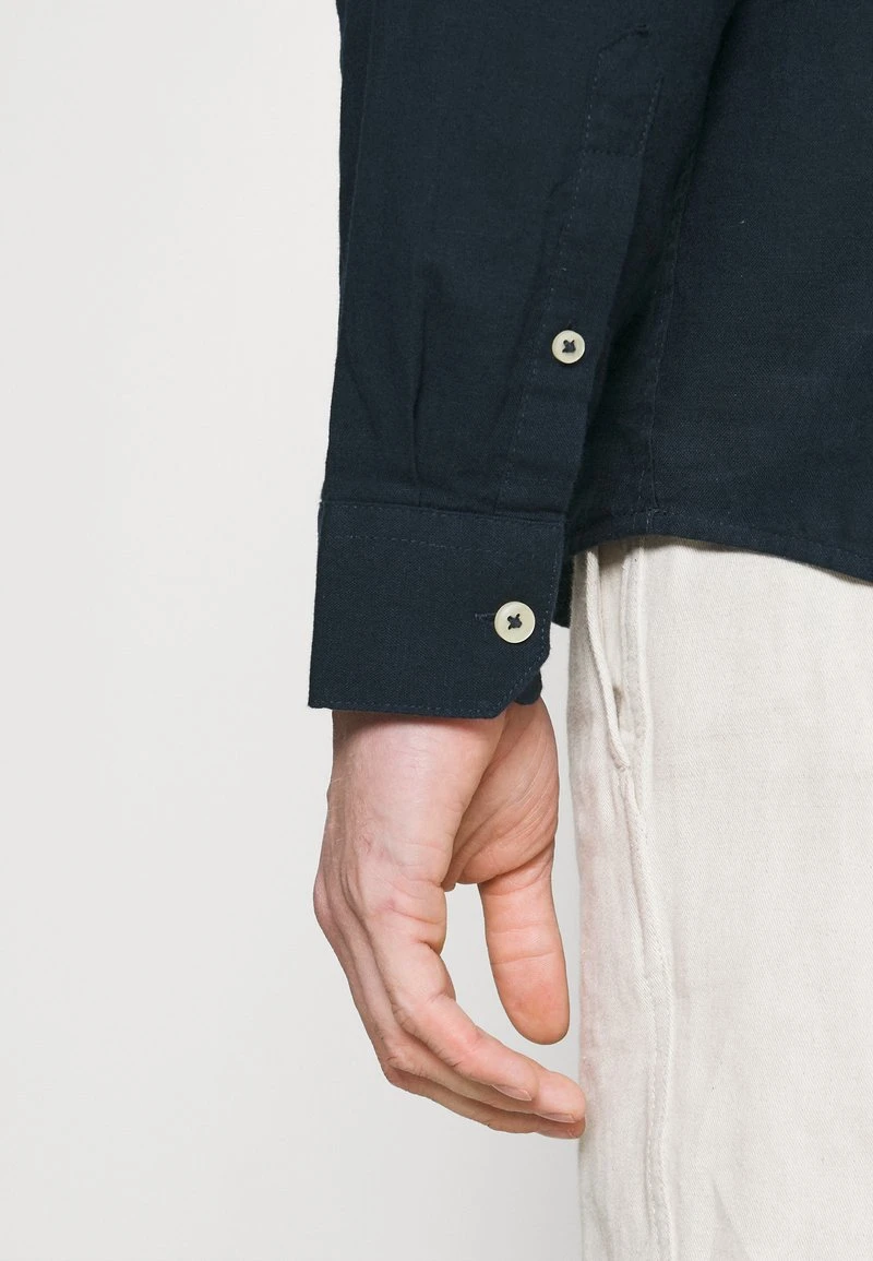 Pier One Uomo Camicia - Dark Blue 7 Pier One Uomo Camicia - Dark Blue - immagine 5