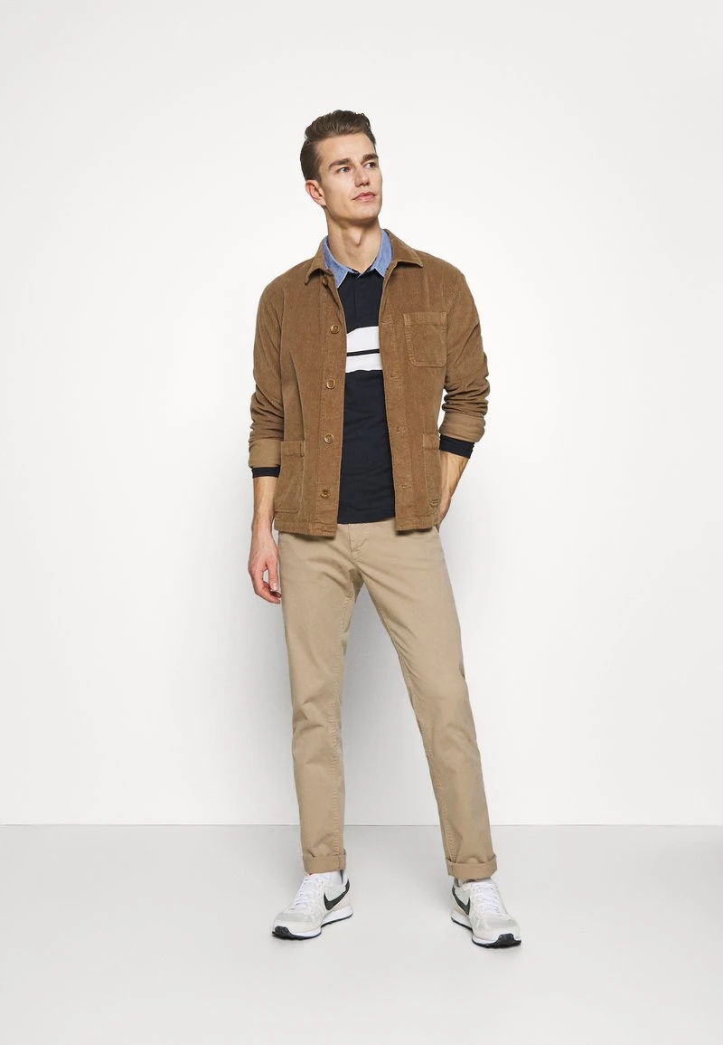 Pier One Uomo Polo - Dark Blue 3 Pier One Uomo Polo - Dark Blue