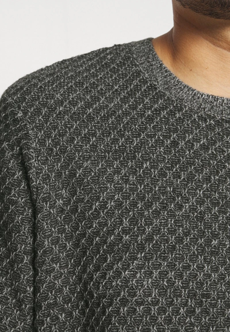 Pier One Uomo Maglione - Mottled Grey 6 Pier One Uomo Maglione - Mottled Grey - immagine 4