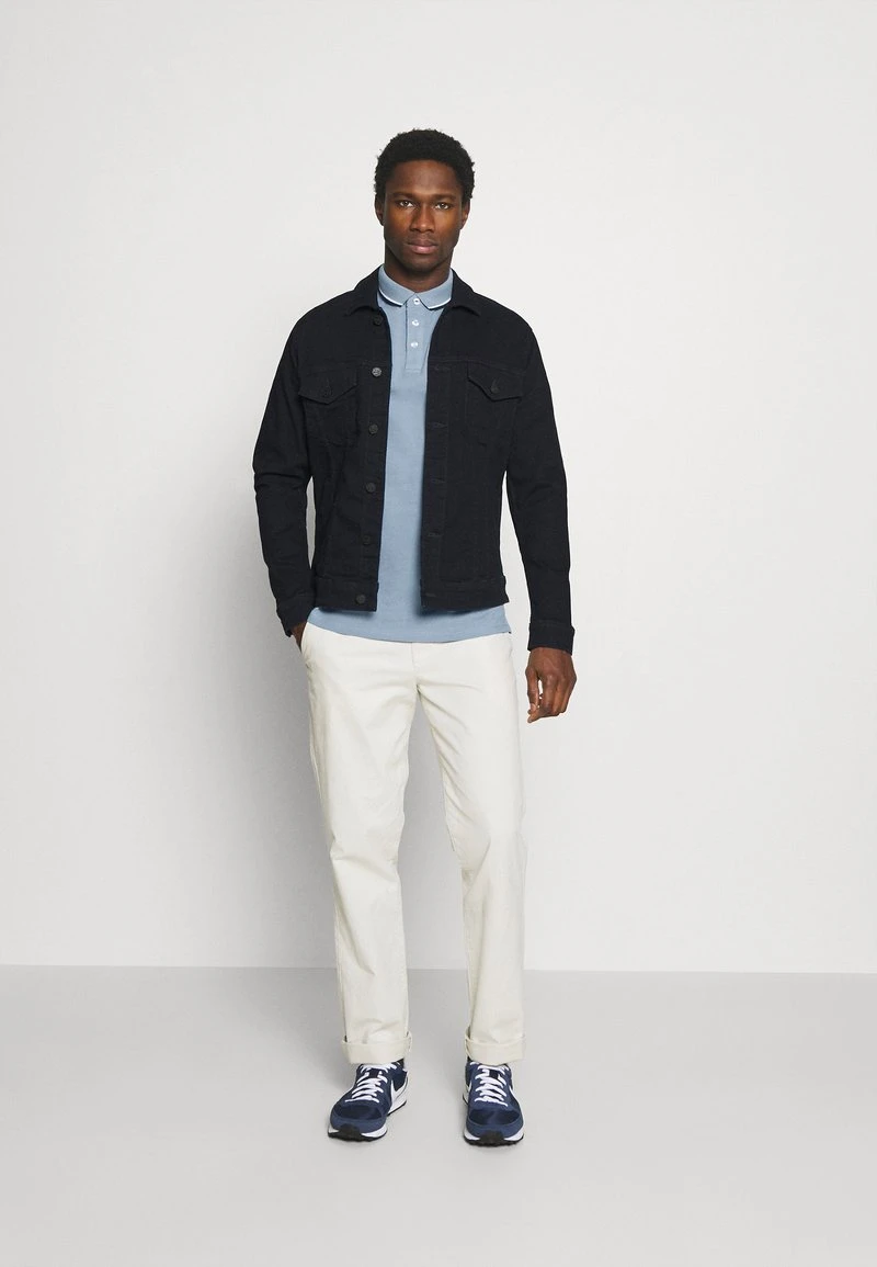 Pier One Uomo Polo - Light Blue 3 Pier One Uomo Polo - Light Blue