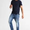 Pier One Uomo T-shirt Con Stampa - Navy 9 Pier One Uomo T-shirt Con Stampa - Navy -Offerta Economica Pier One fd9412574cd348519af5055502afa9d2
