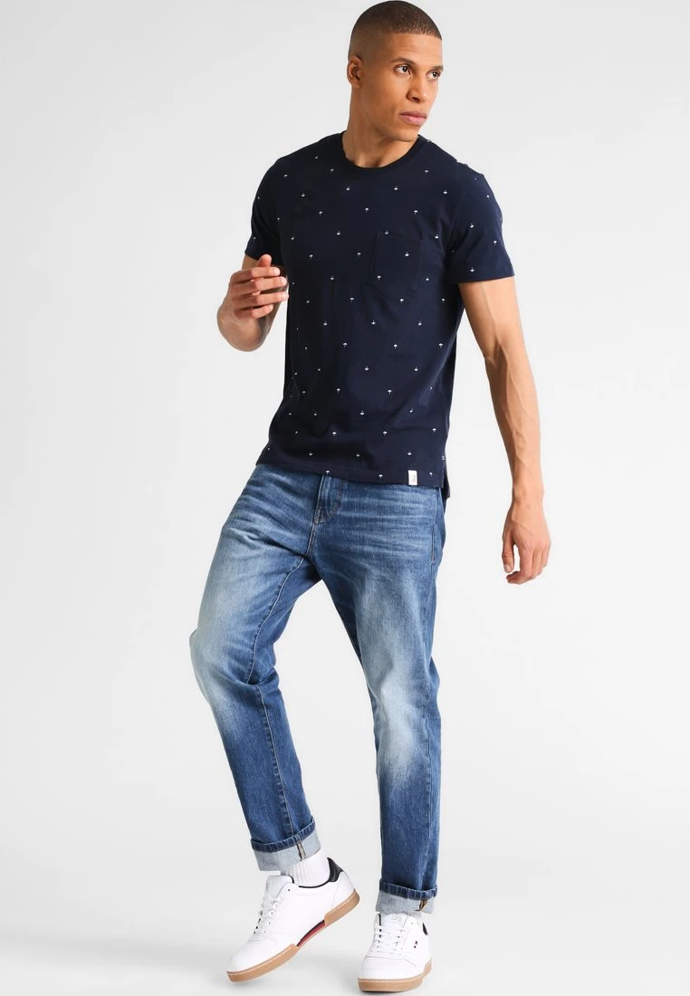 Pier One Uomo T-shirt Con Stampa - Navy 4 Pier One Uomo T-shirt Con Stampa - Navy - immagine 2