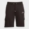 Pier One Uomo Shorts - Black -Offerta Economica Pier One fdc9eb7de4534230a064e5aae6abd493