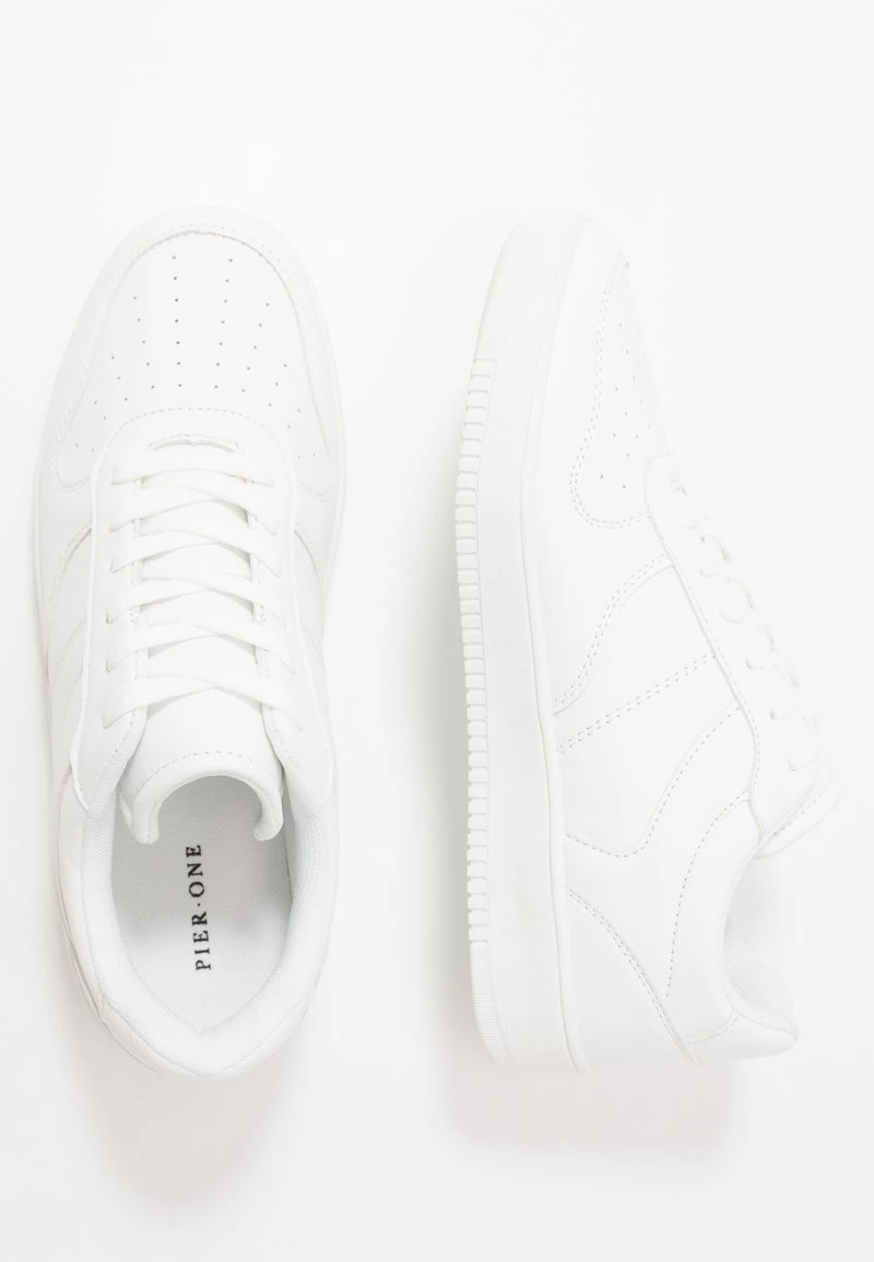 Pier One Uomo Sneakers Basse - White 4 Pier One Uomo Sneakers Basse - White - immagine 2