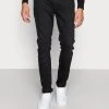 Pier One Uomo Jeans Skinny Fit - Black Denim