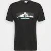 Pier One Uomo MATRIX TEE - T-shirt Con Stampa - Black -Offerta Economica Pier One fe5cece306534a258c7704d21ba5b0fe