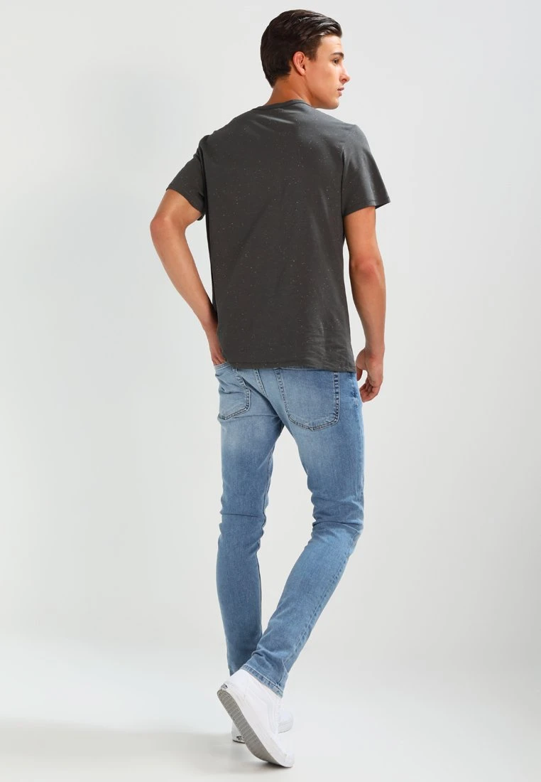 Pier One Uomo Jeans Skinny Fit - Light Blue 5 Pier One Uomo Jeans Skinny Fit - Light Blue - immagine 3