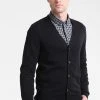Pier One Uomo Cardigan - Black 1 Pier One Uomo Cardigan - Black -Offerta Economica Pier One fee9c776f9cb45728fc1e53ac3320487