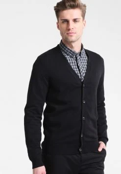 Pier One Uomo Cardigan - Black