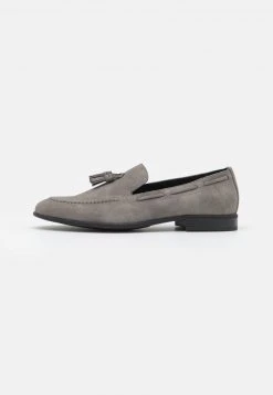 Pier One Uomo Scarpe Senza Lacci - Grey