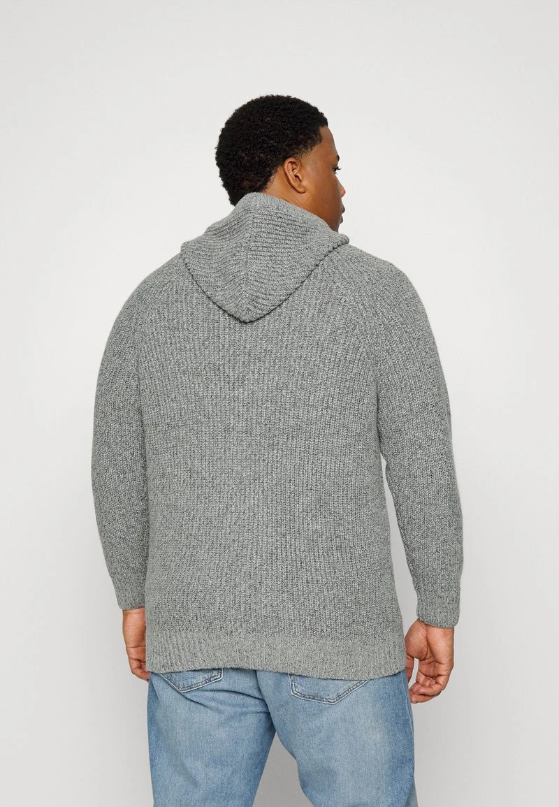 Pier One Uomo Cardigan - Mottled Light Grey 5 Pier One Uomo Cardigan - Mottled Light Grey - immagine 3