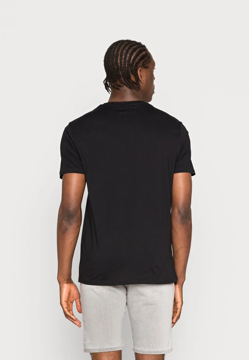 Pier One Uomo T-shirt Con Stampa - Black 5 Pier One Uomo T-shirt Con Stampa - Black - immagine 3